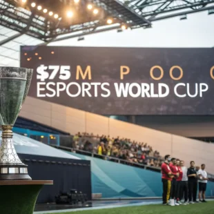 Рекордный $75 млн призовой фонд Esports World Cup 2026: шанс для команд CS2