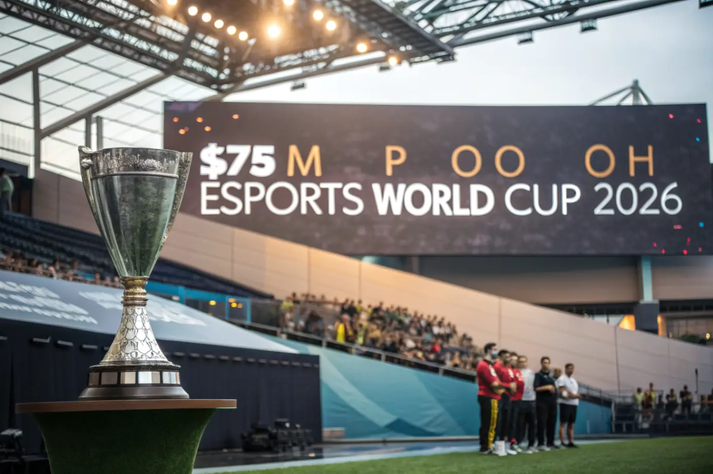 Esports World Cup 2026: $75 млн и шанс для CS2