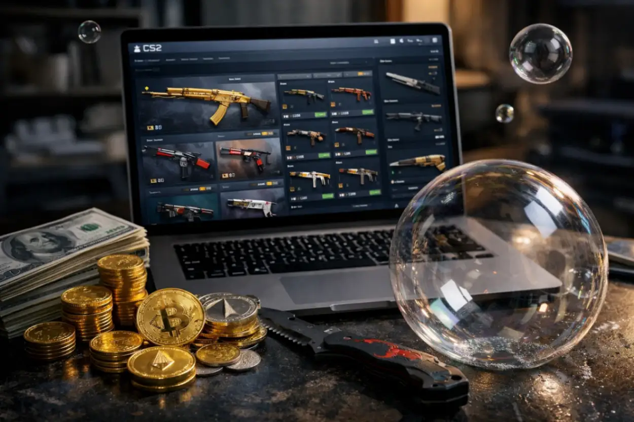 Инвестиции в скины CS2 и их реальная ценность